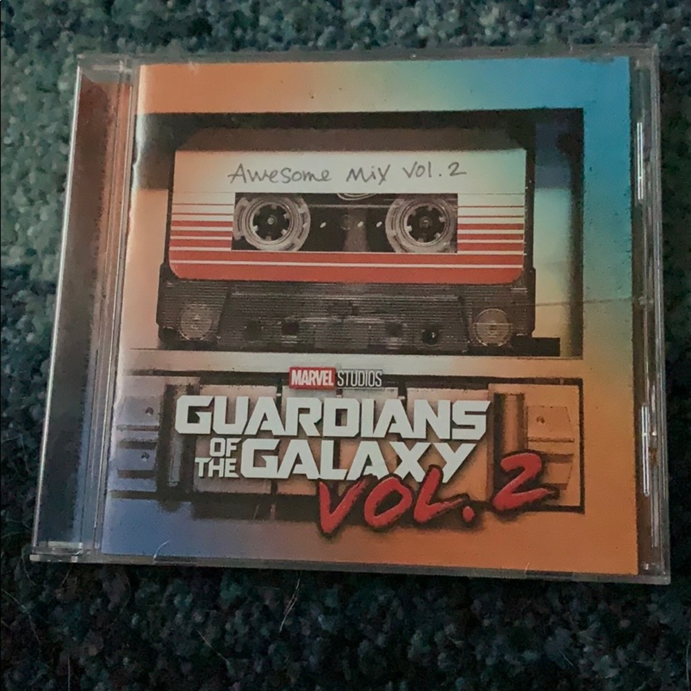 Guardians of the Galaxy volume 2 CD